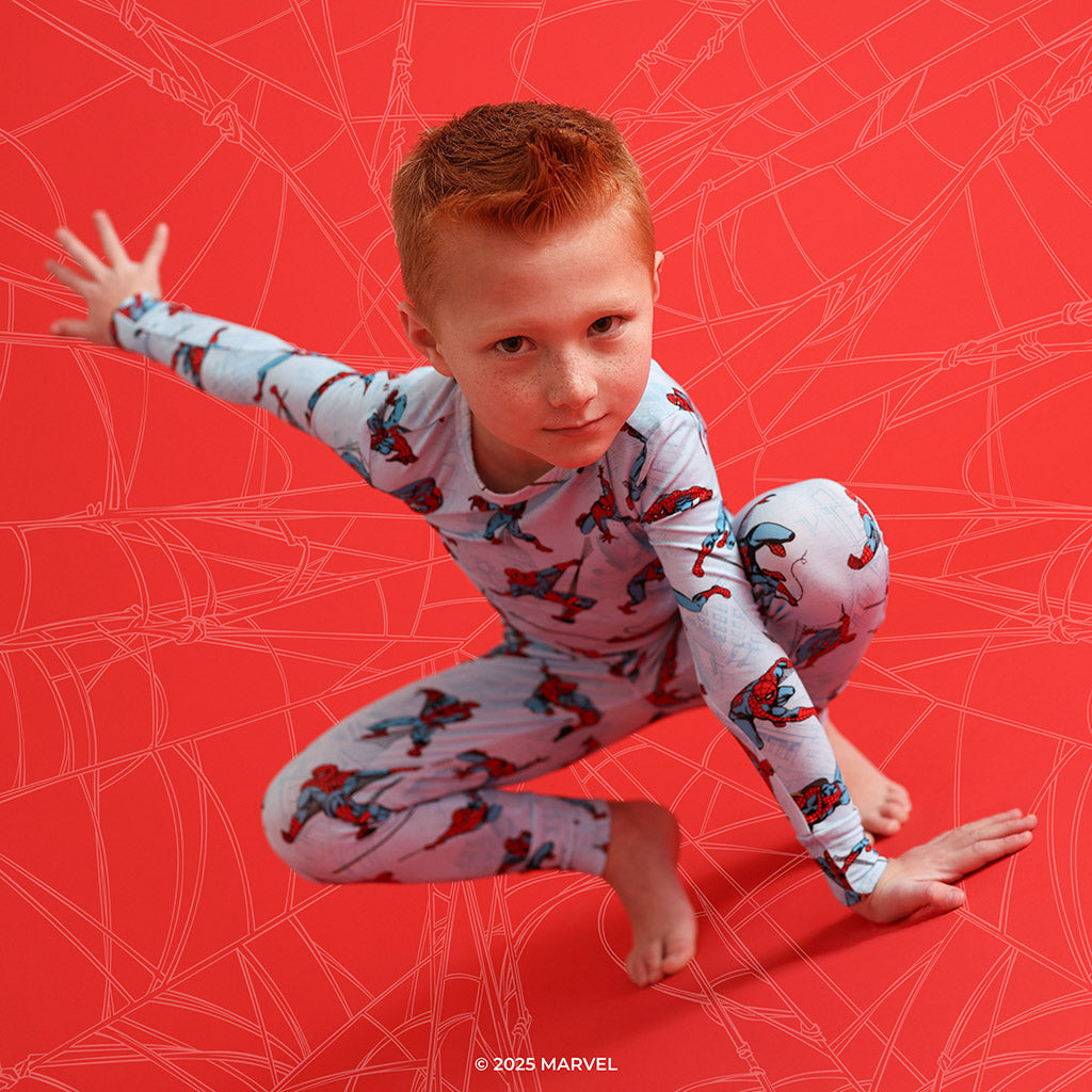 Marvel Spider-Man Classic Pajama Set