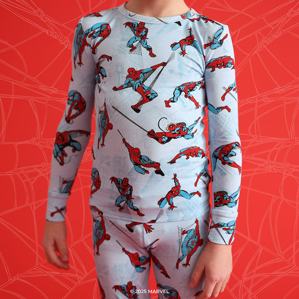 Marvel Spider-Man Classic Pajama Set