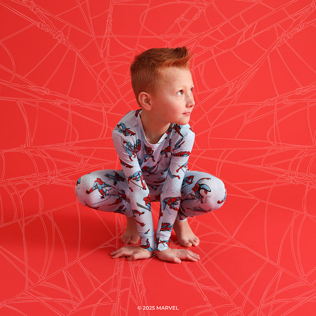 Marvel Spider-Man Classic Pajama Set