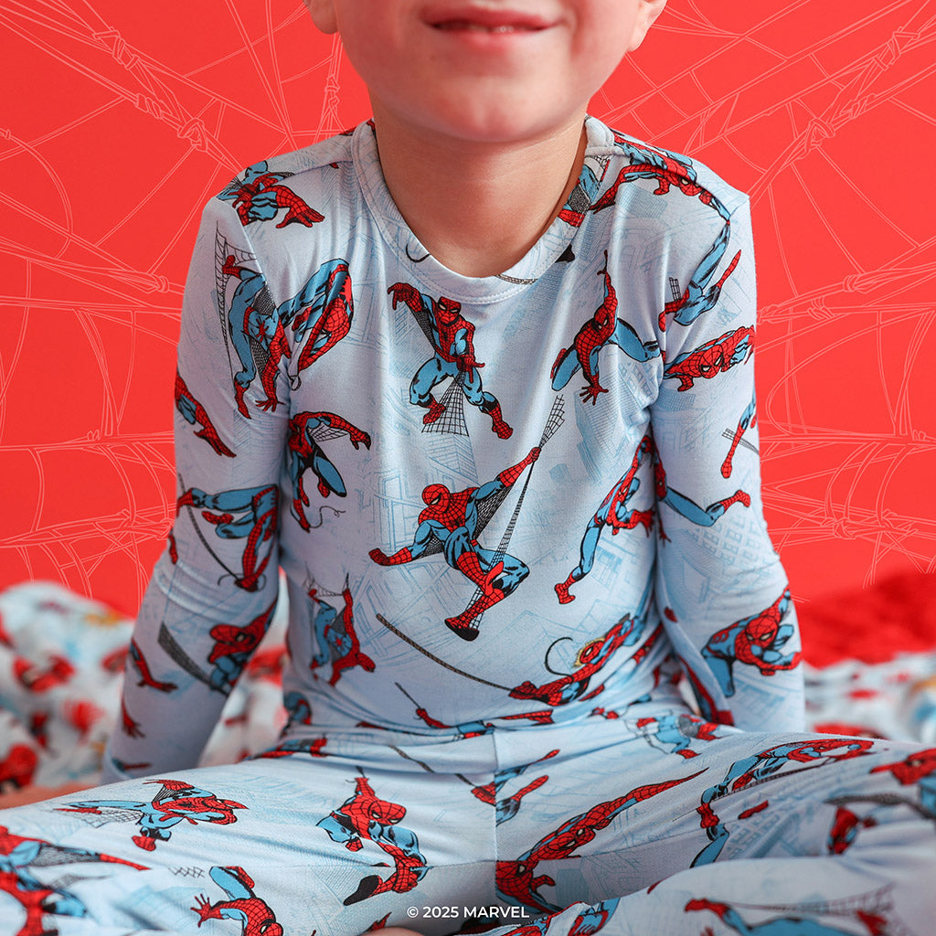 Marvel Spider-Man Classic Pajama Set