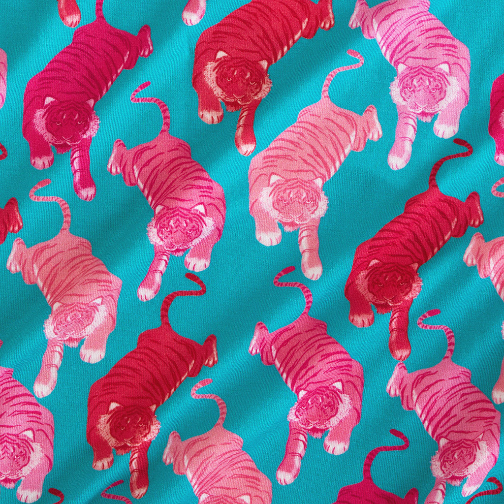 Le Tigre French Terry Varsity Shorts