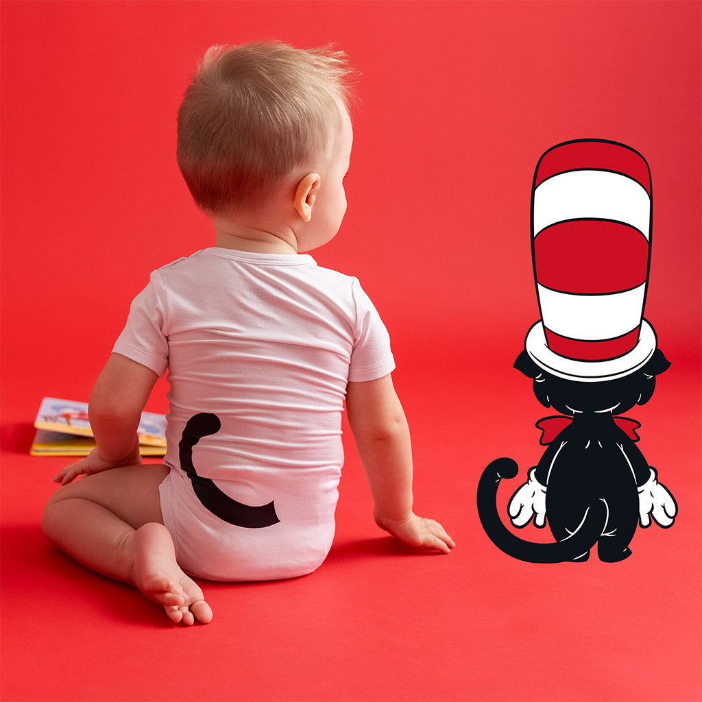 Dr. Seuss Cat in the Hat Classic Graphic Bodysuit