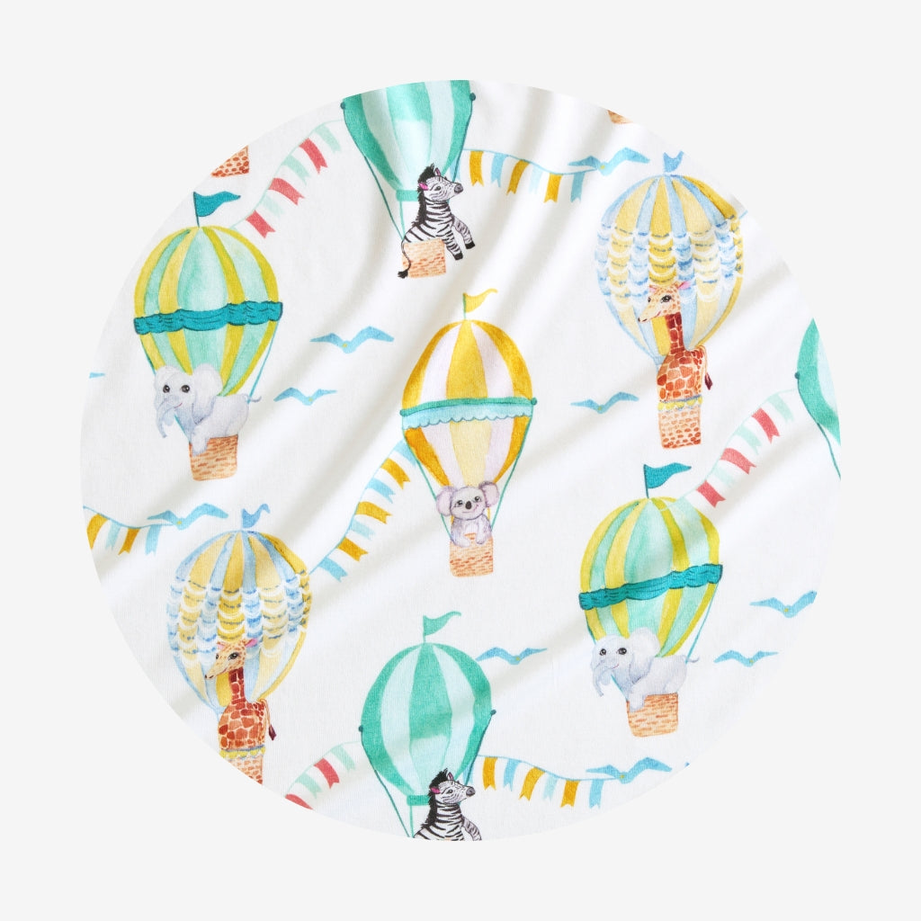 Balloon Wonder Varsity Romper