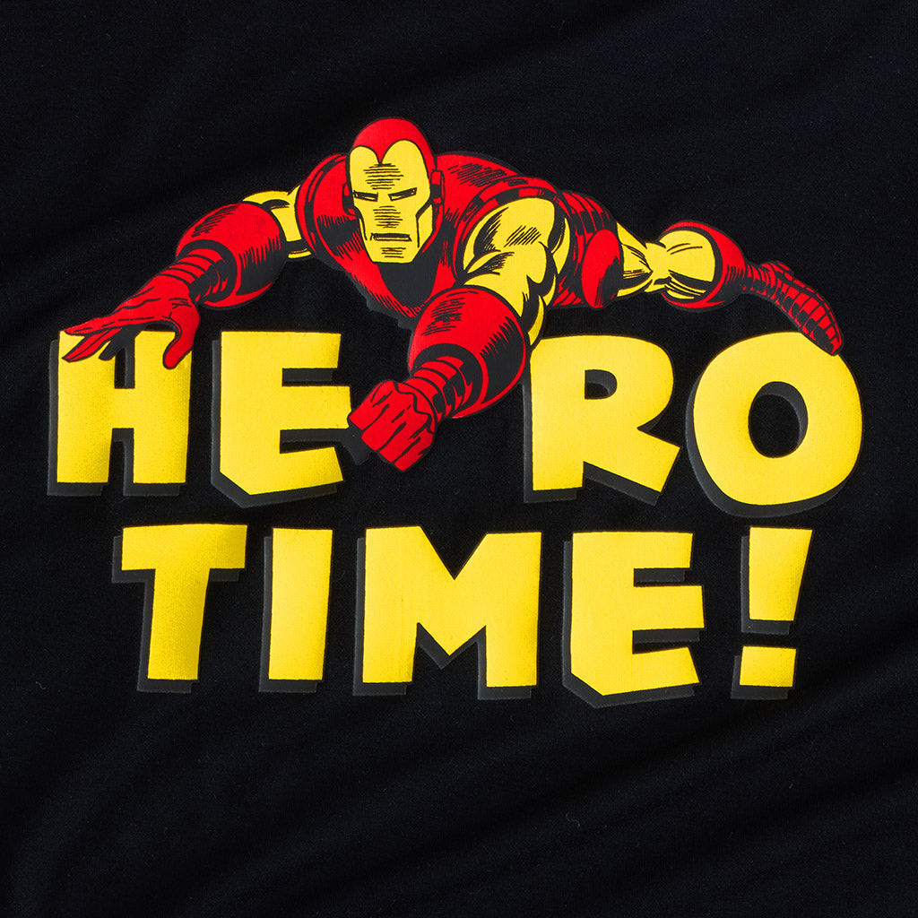 Marvel Iron Man Classic Graphic Tee