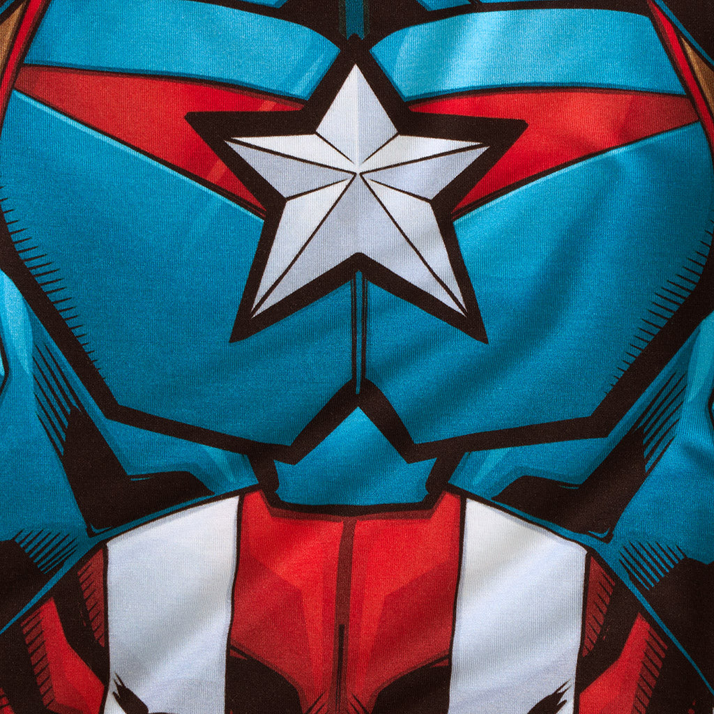 Marvel I Am Captain America Classic Pajama Set