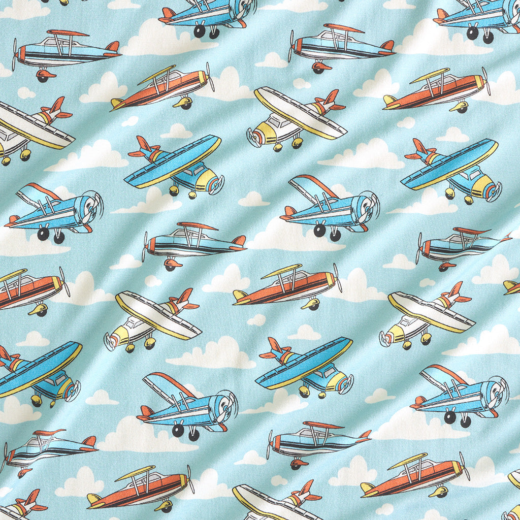 Posh Planes Knotted Gown