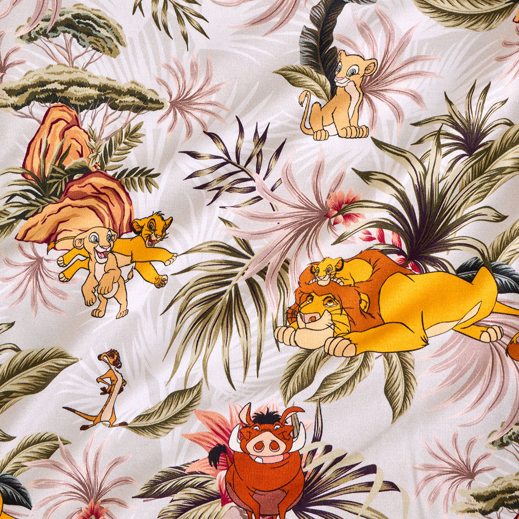 Disney Mighty King Sleeveless Smocked Jumpsuit