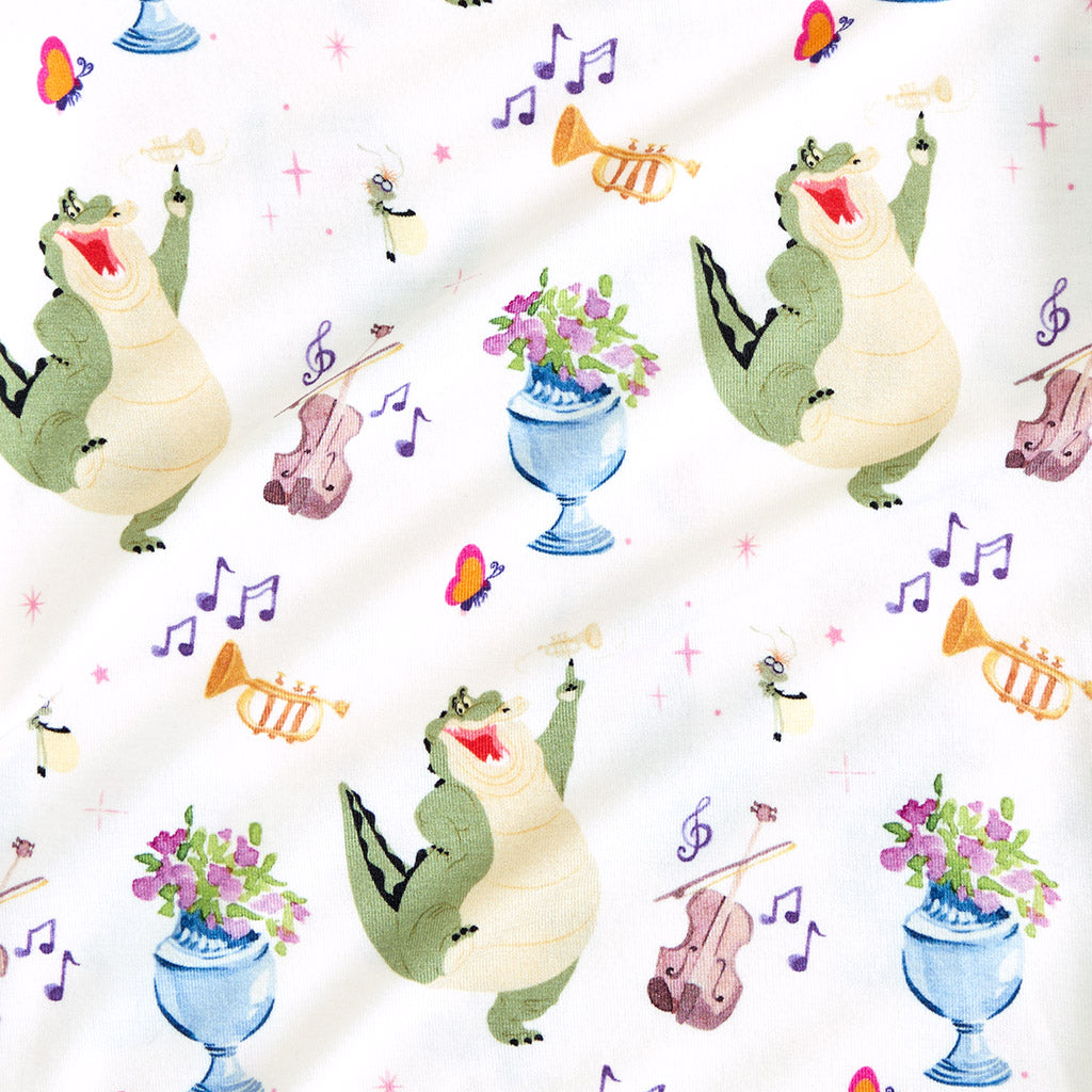 Disney Tiana Friends Classic Pajama Set