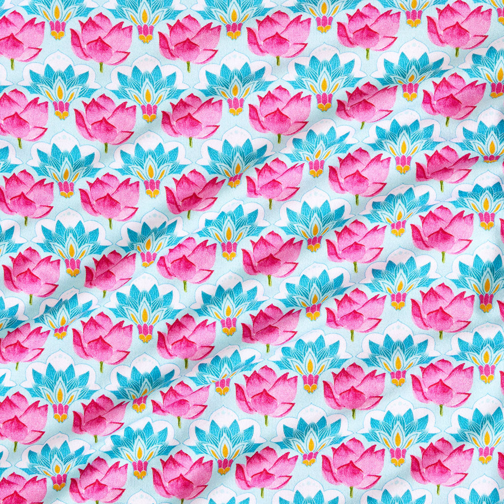 Disney Jasmine Lotus Luxe Bow Hair Clip