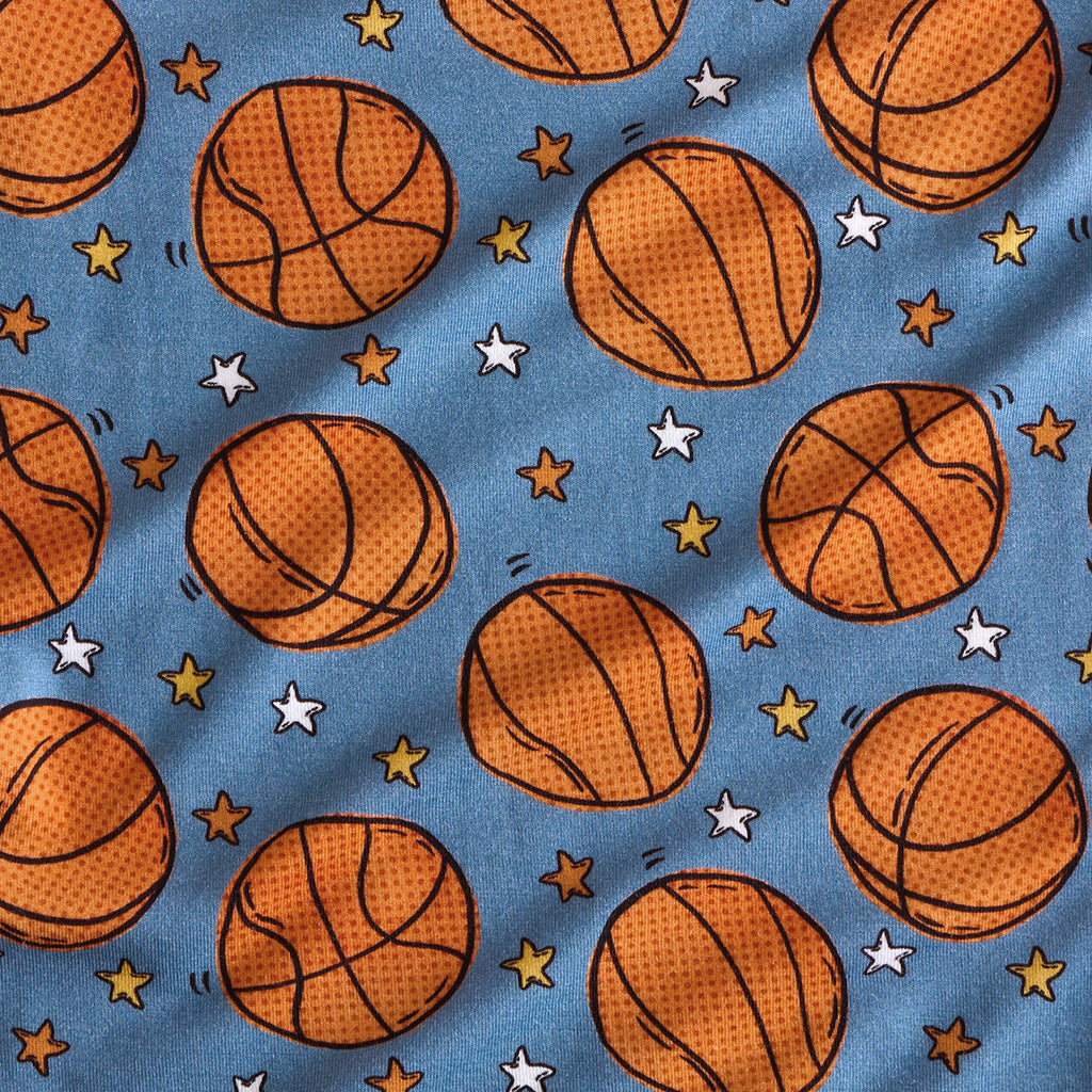 Slam Dunk Collared Henley Romper