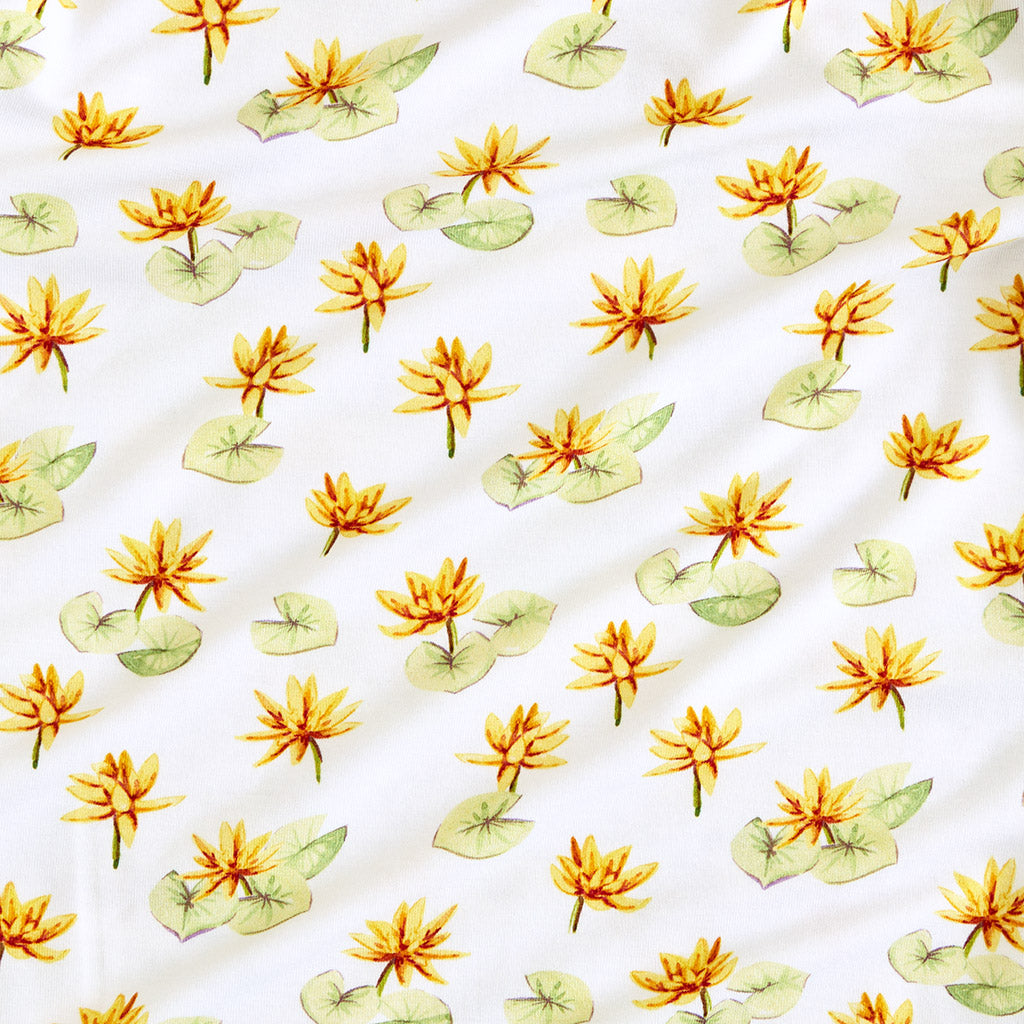 Disney Tiana Waterlilies Bow Leggings