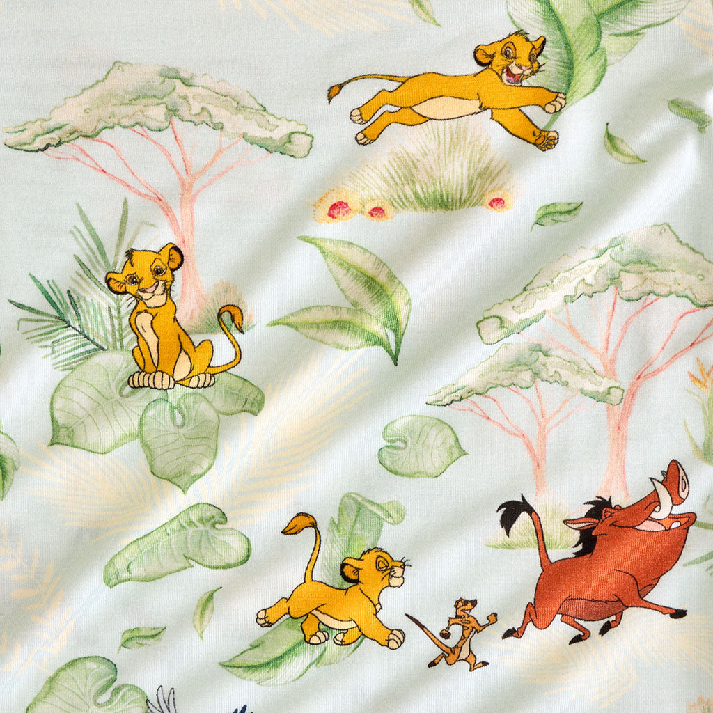 Disney Simba & Friends French Terry Shorts