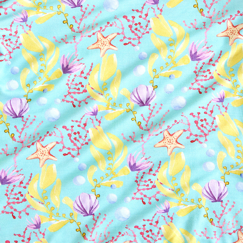 Disney Ariel Coral Bow Leggings