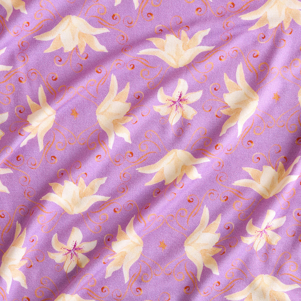 Disney Rapunzel's Flower Bow Leggings