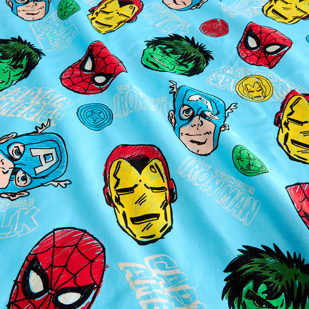 Marvel Heroes Euro Sham