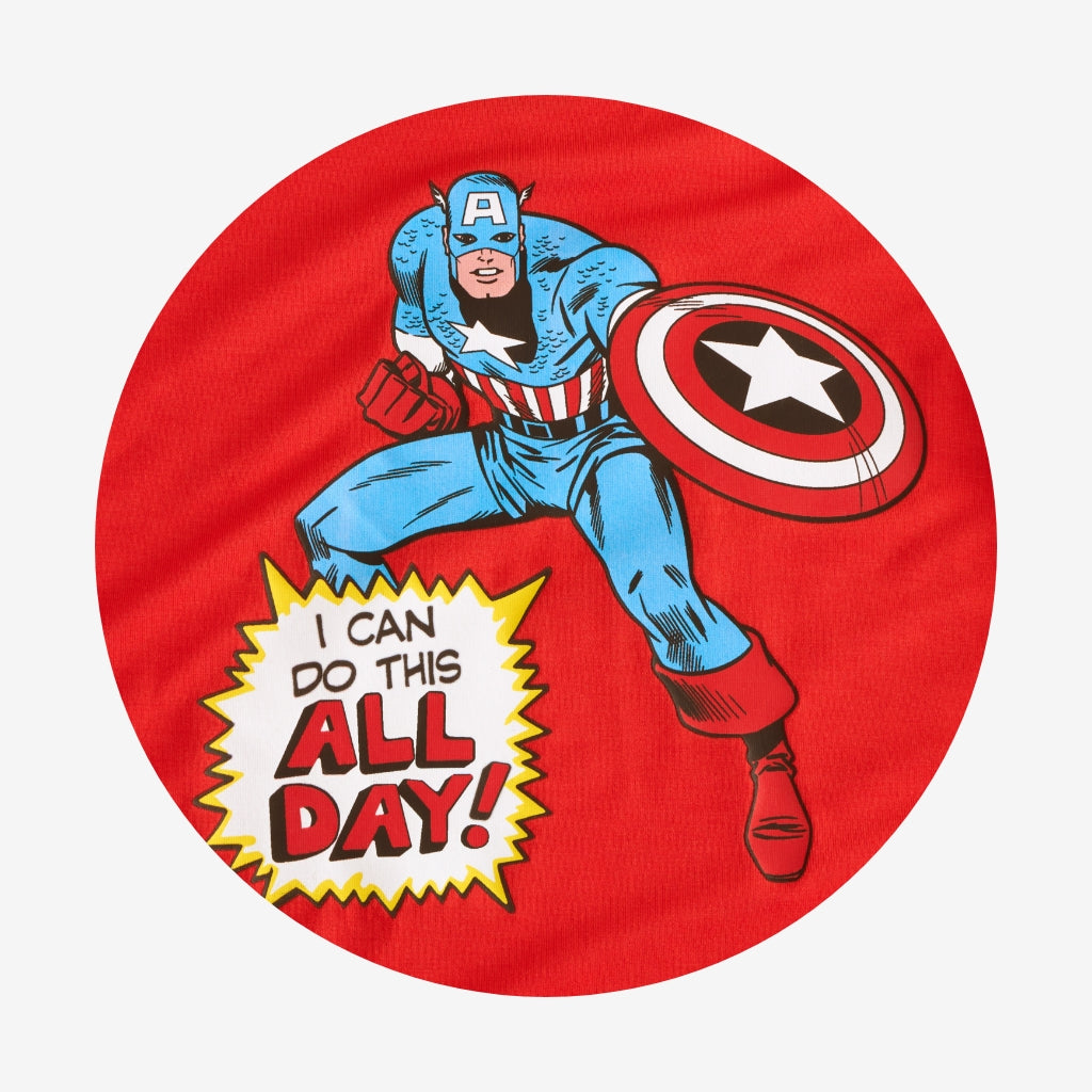 Marvel Captain America Classic Graphic Tee