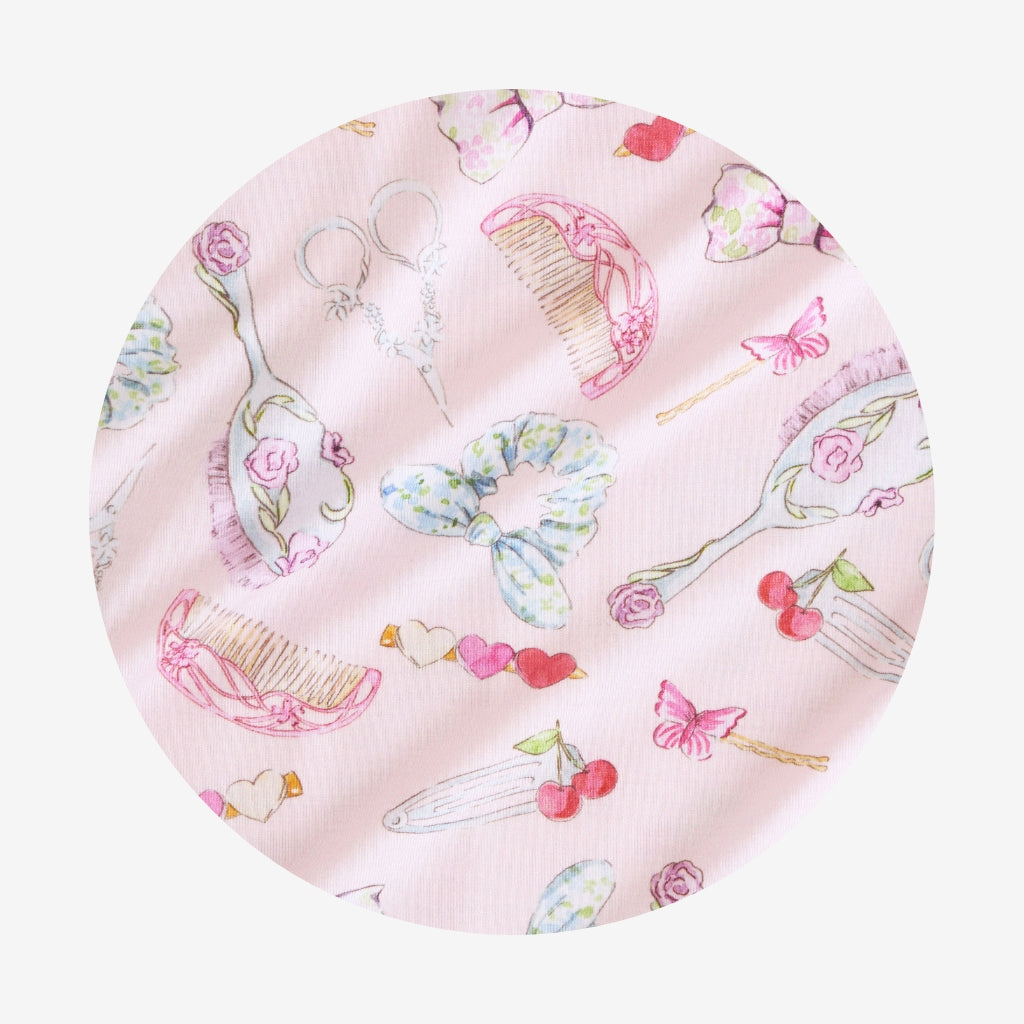 Carlita Luxe Bow Hair Clip