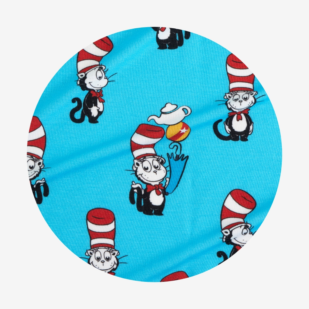 Dr. Seuss Cat in the Hat Men's Luxe Pajama Pant Set