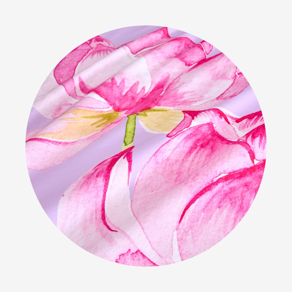 Disney Princess Jasmine Reversible Ruffled Duvet Cover