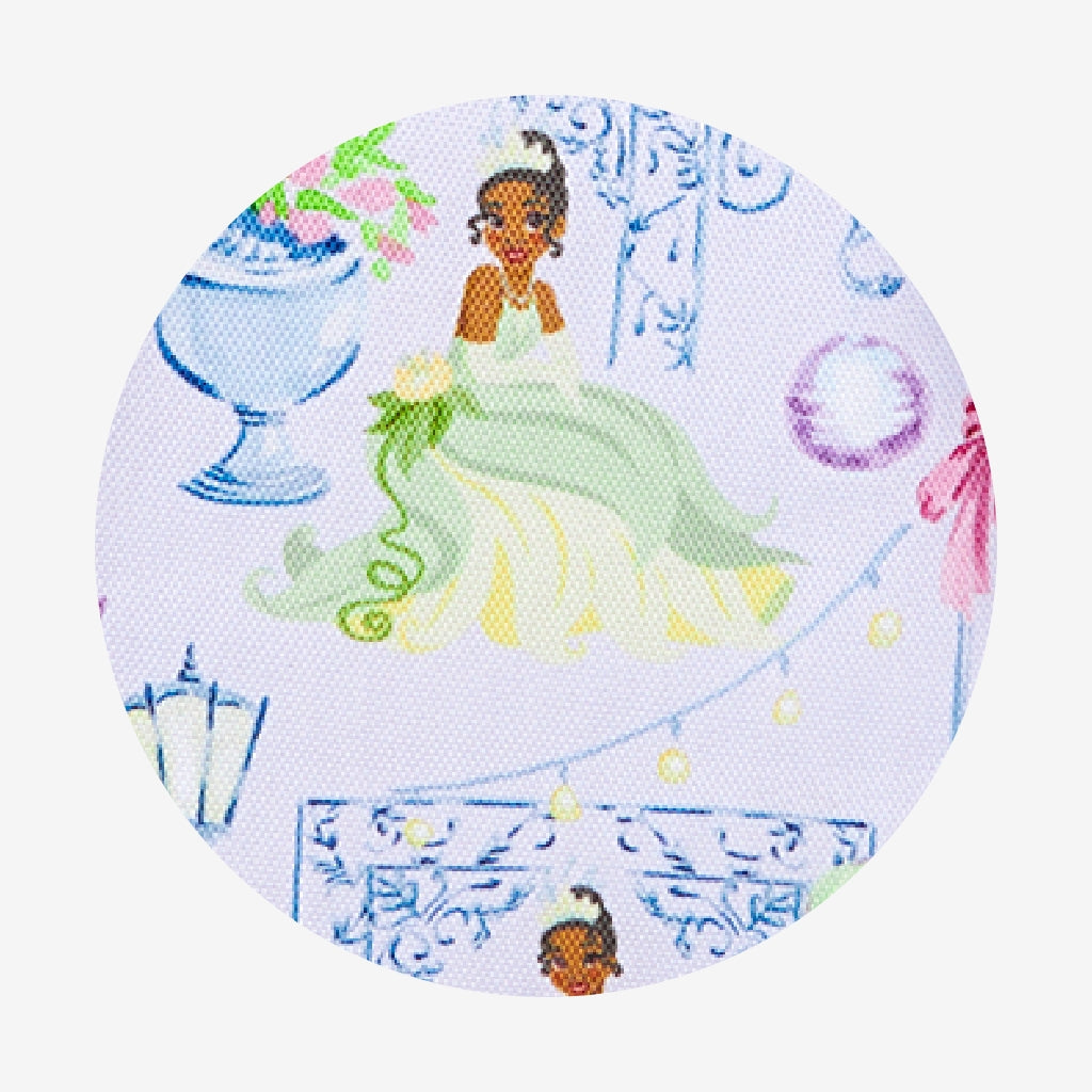 Disney Princess Tiana Ruffled Backpack