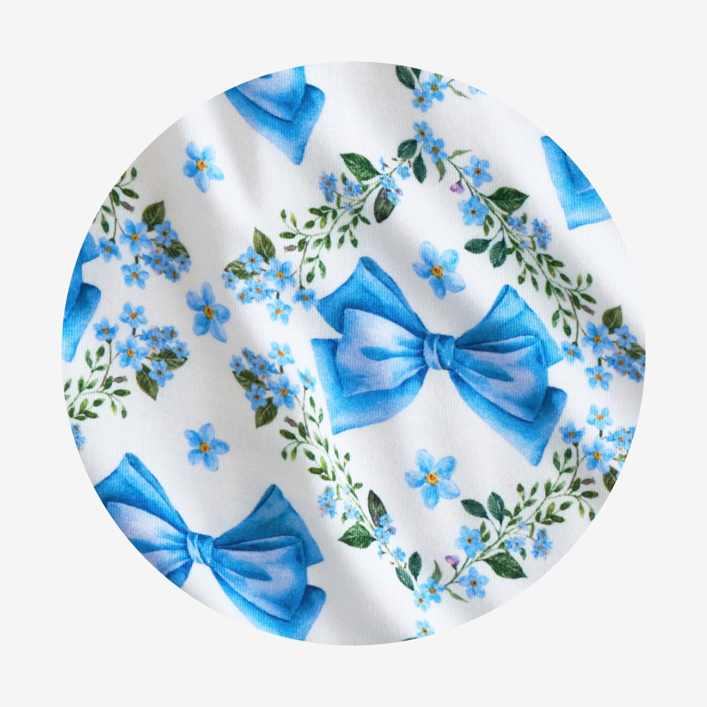 Emersyn Ruffled Burp Cloth Set