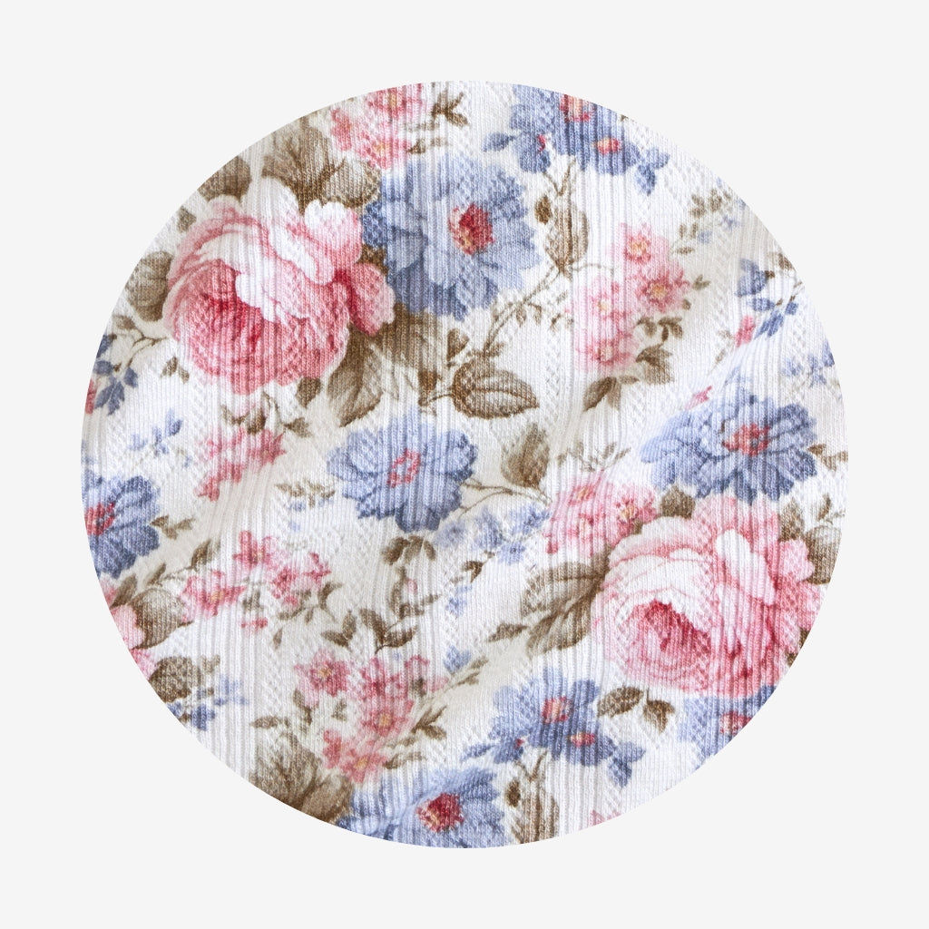 Etta Pointelle Ruffled Twirl Dress