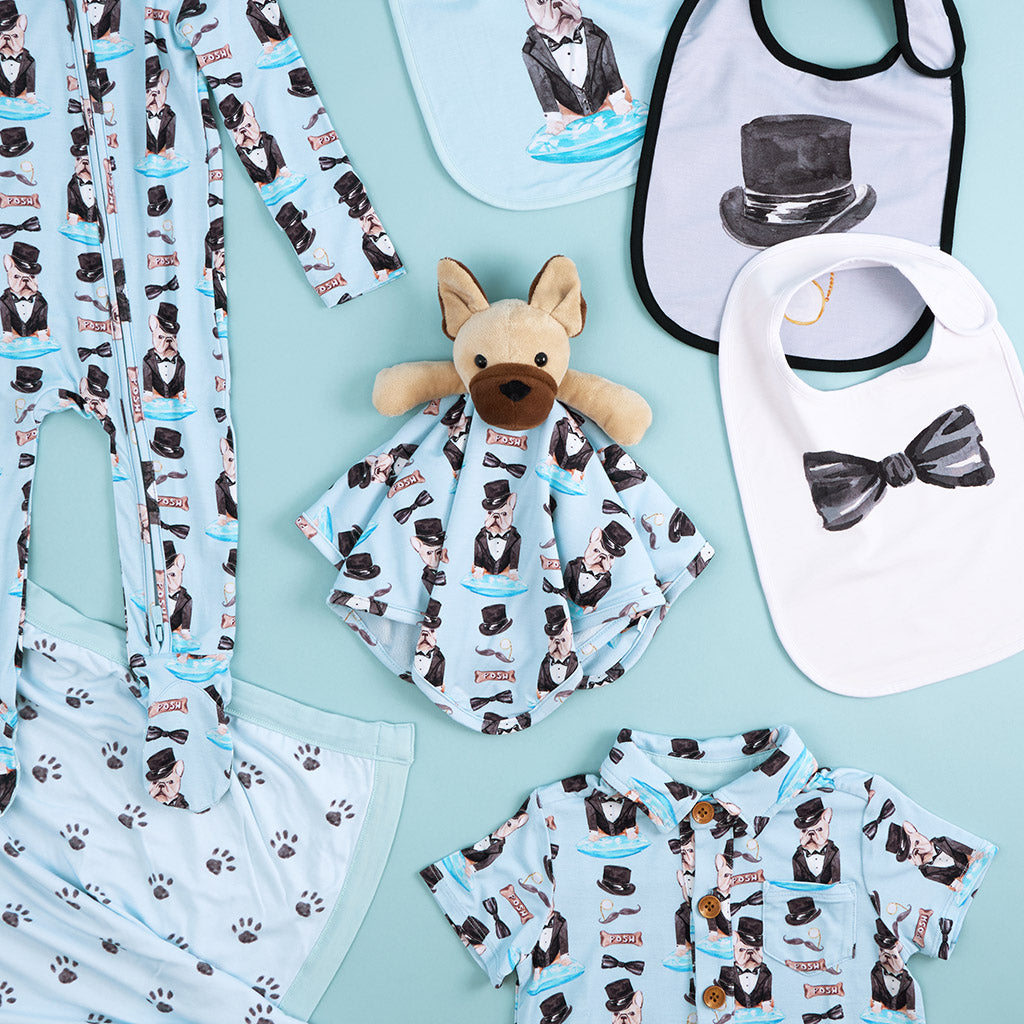 The Duke Footie Zippered One Piece