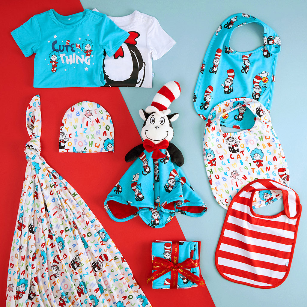 Dr. Seuss Cat in the Hat Classic Graphic Bodysuit