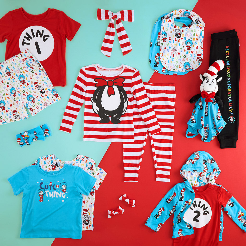 Dr. Seuss Good Fun French Terry Shorts