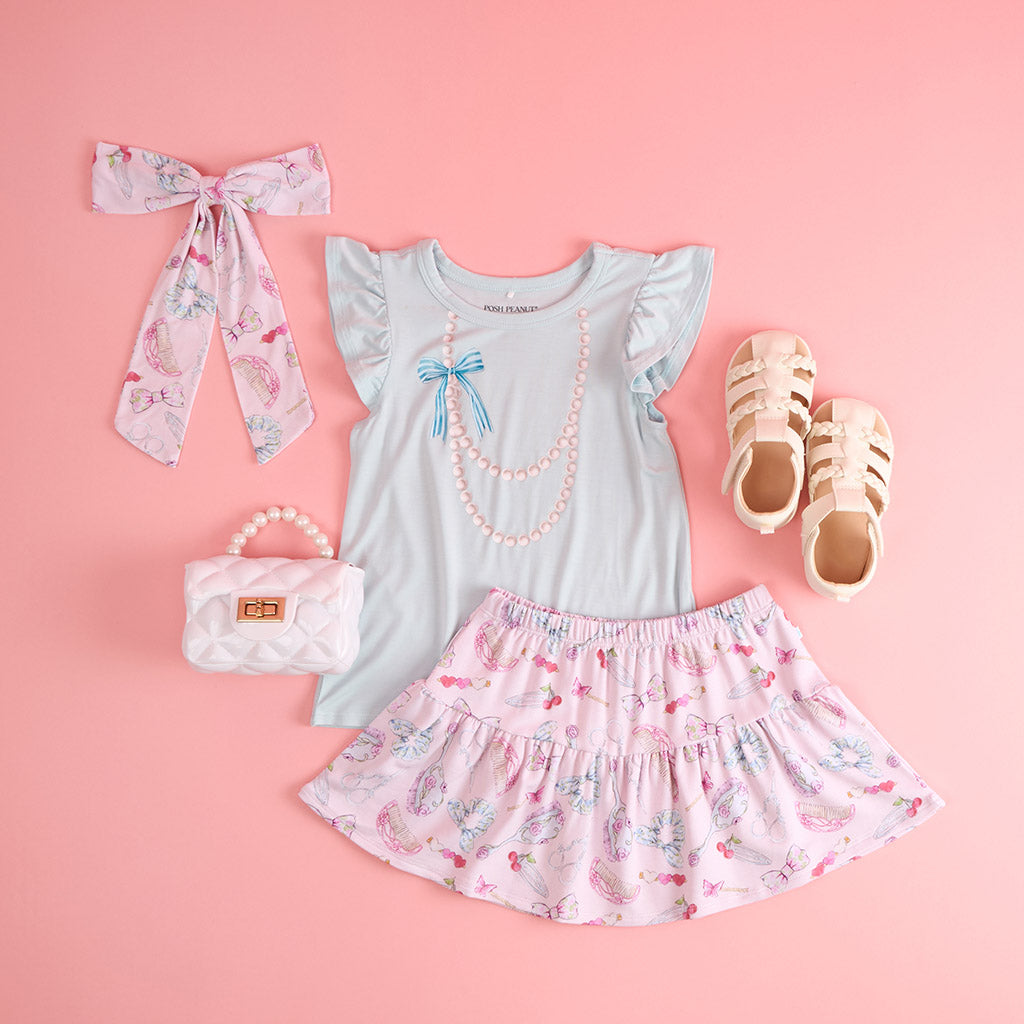 Carlita Luxe Bow Hair Clip