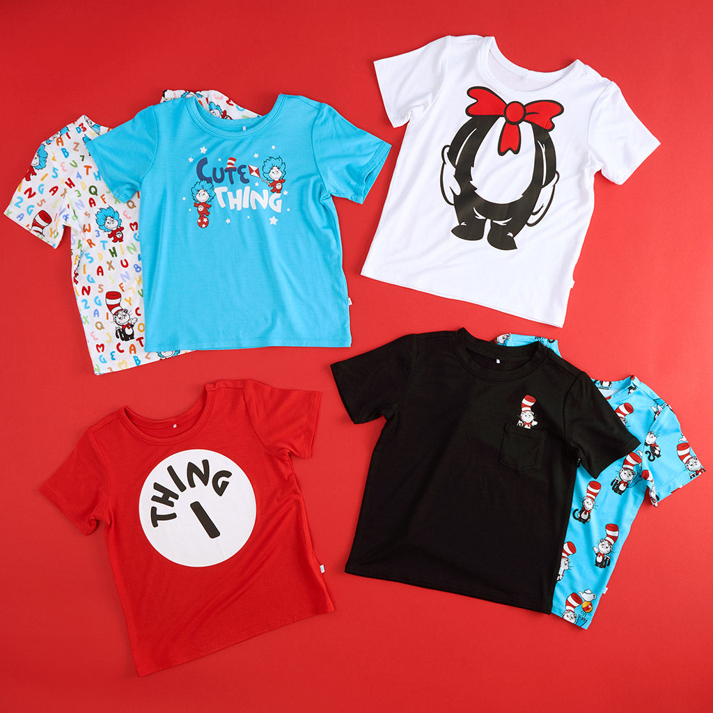 Dr. Seuss Cat in the Hat Pocket Tee