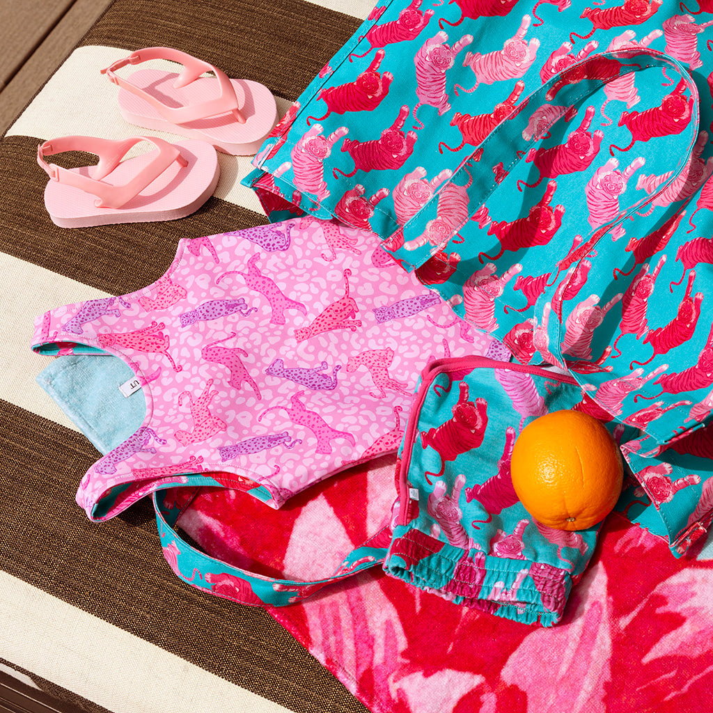 Le Tigre French Terry Varsity Shorts