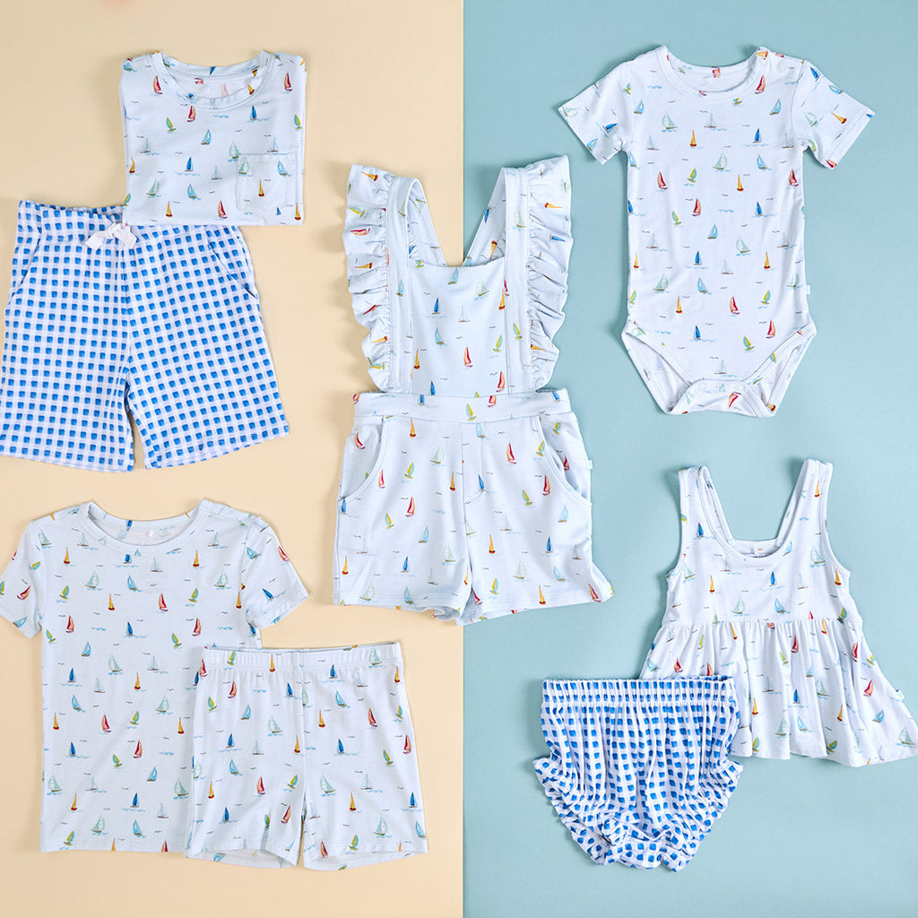 Oslow French Terry Short Overalls