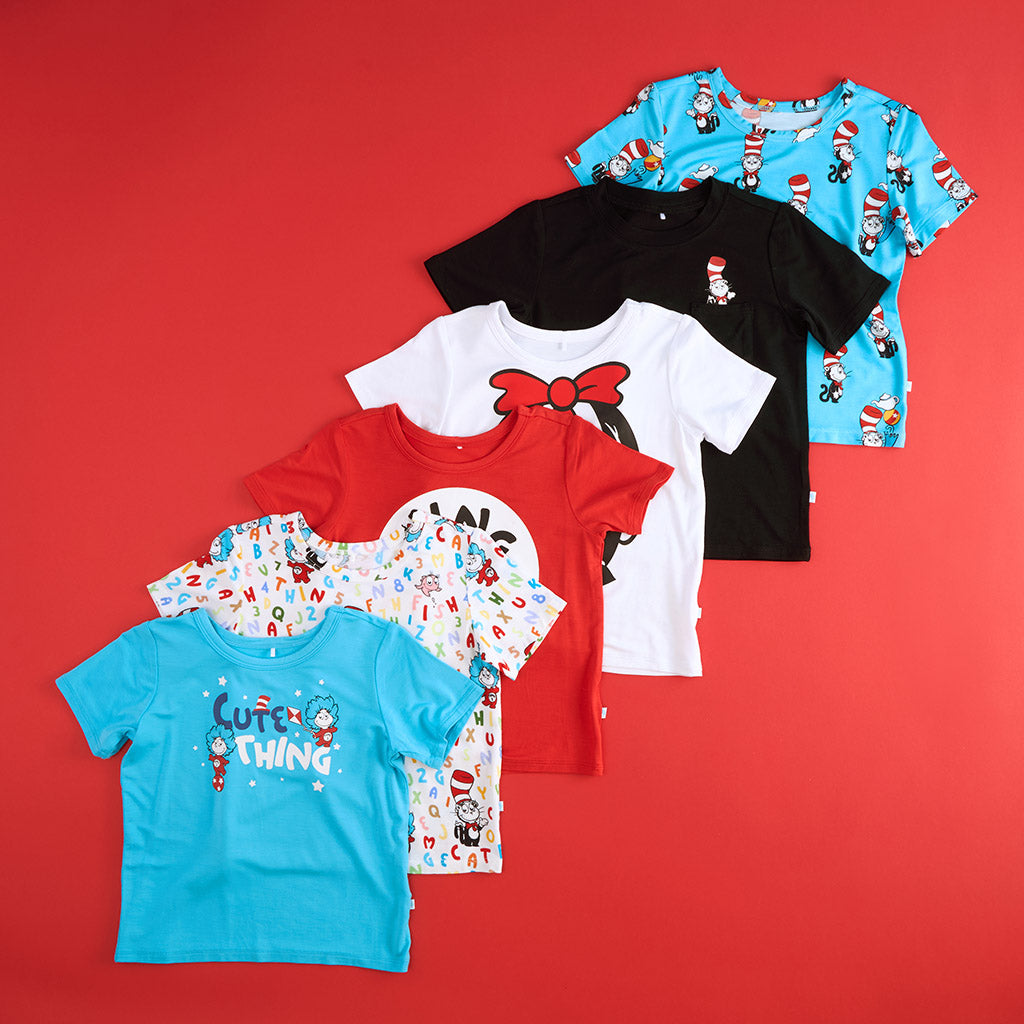 Dr. Seuss Cat in the Hat Pocket Tee