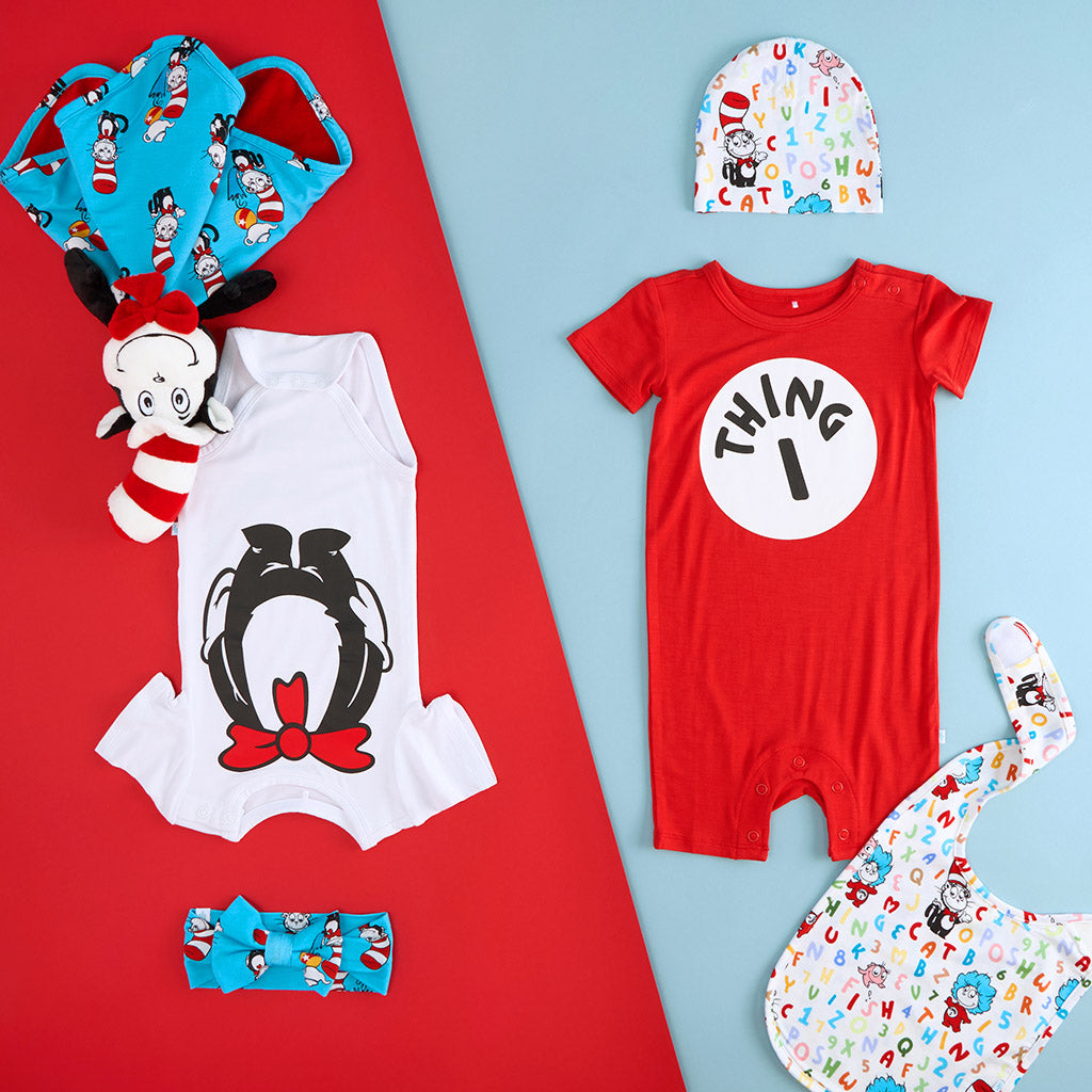 Dr. Seuss Cat in the Hat Classic Graphic Bodysuit