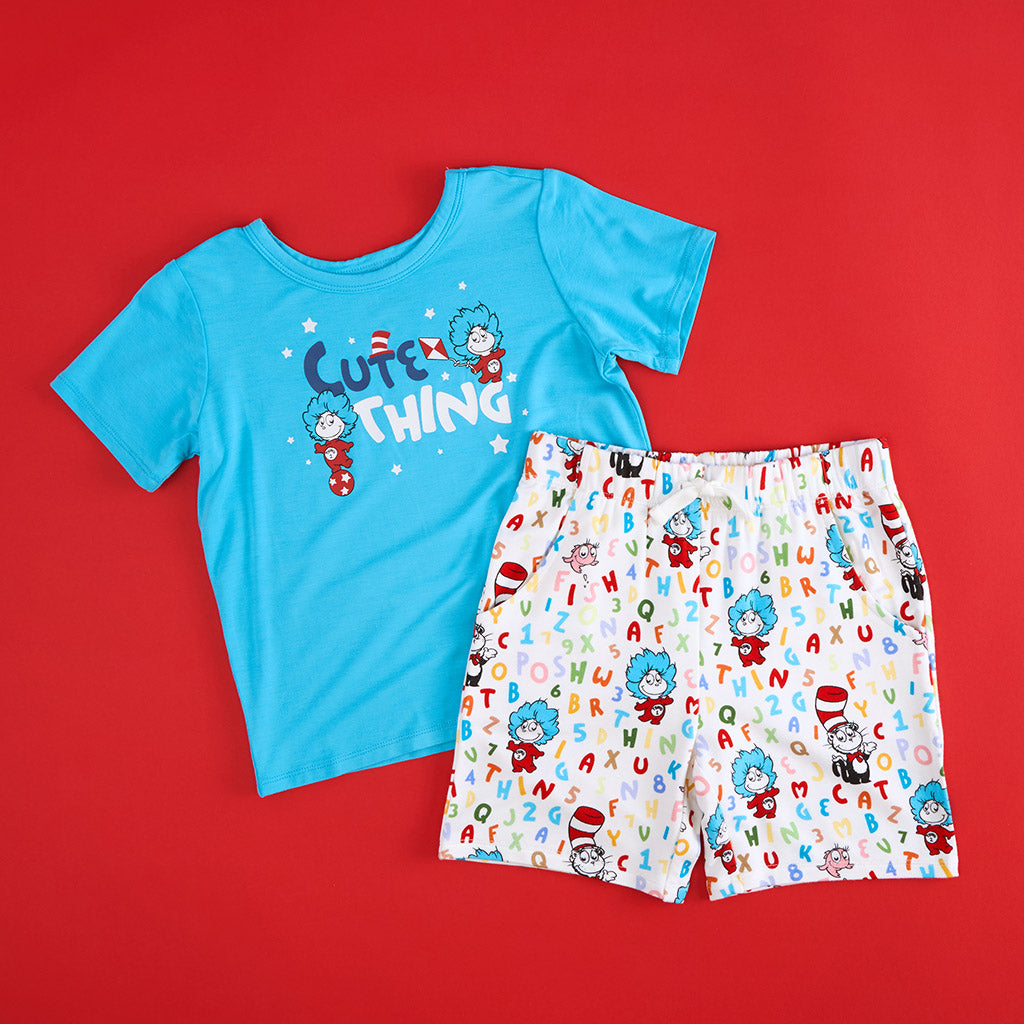 Dr. Seuss Good Fun French Terry Shorts