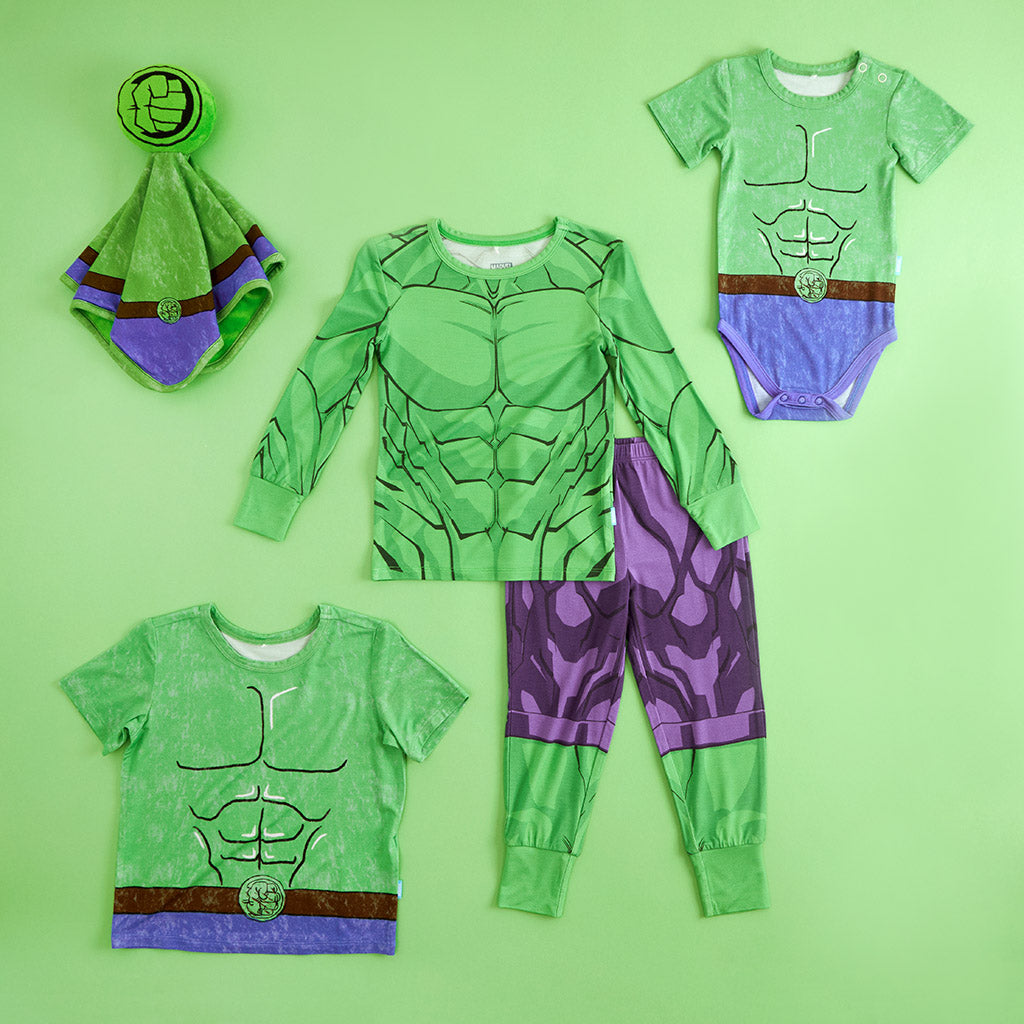 Marvel I Am Hulk Classic Pajama Set