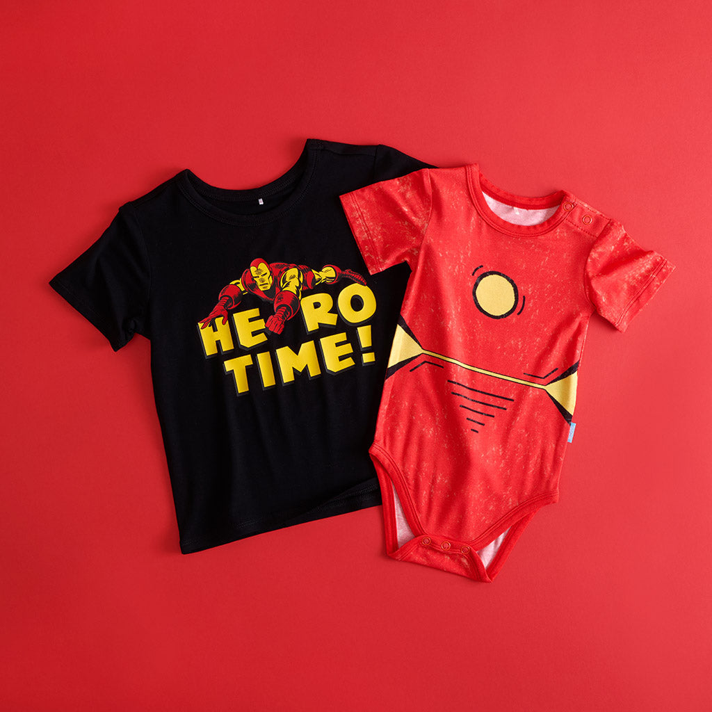 Marvel Iron Man Classic Bodysuit