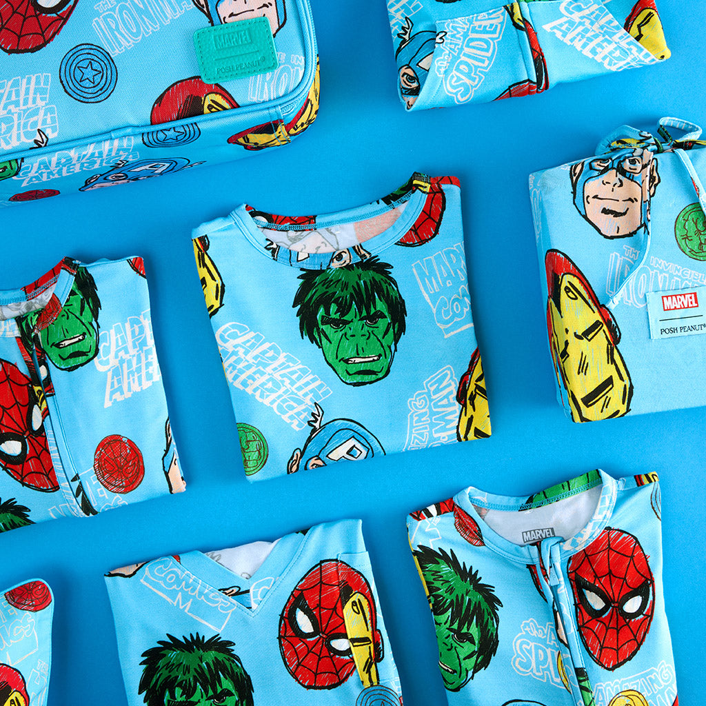 Marvel Heroes Lunch Bag