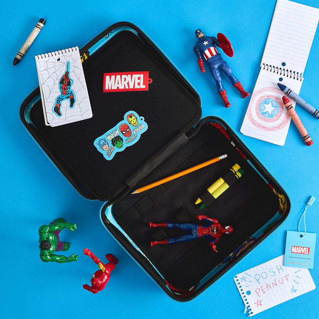 Marvel Heroes Activity Case