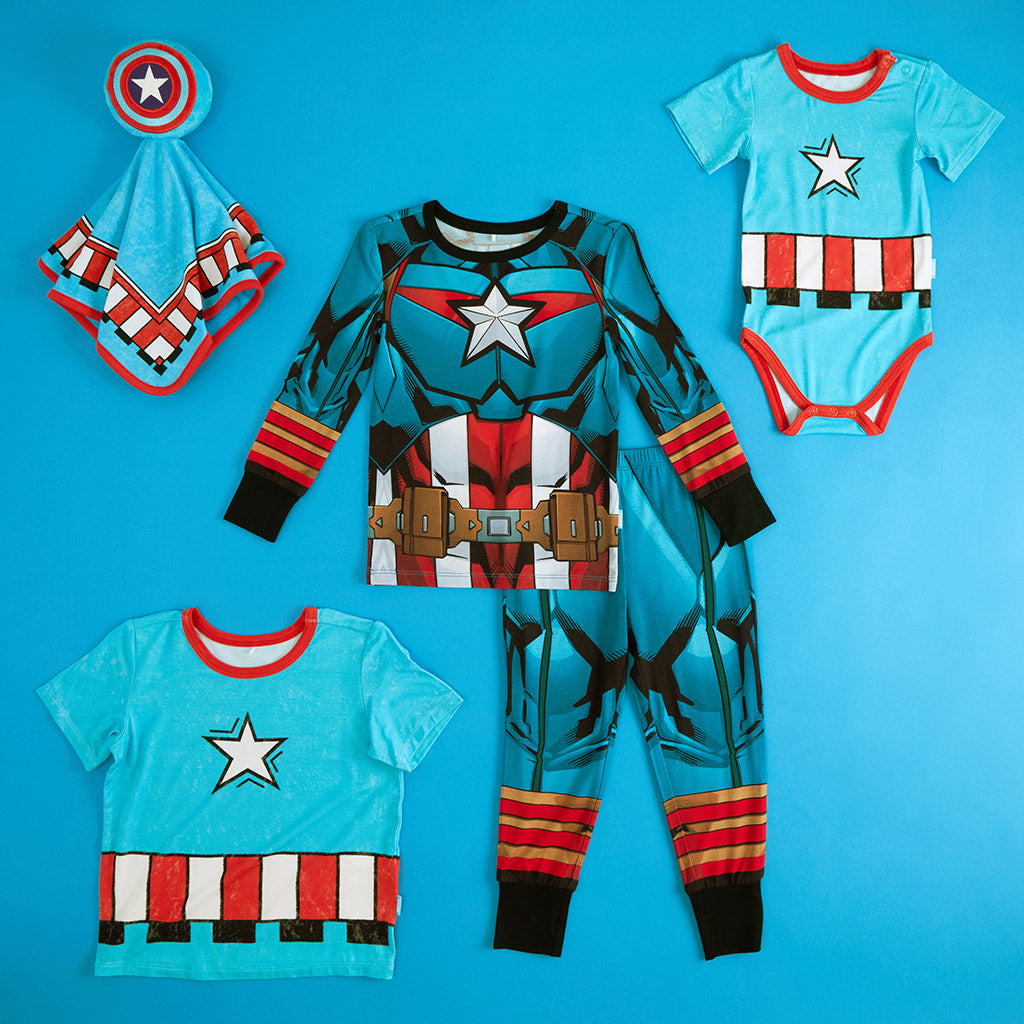 Marvel I Am Captain America Classic Pajama Set