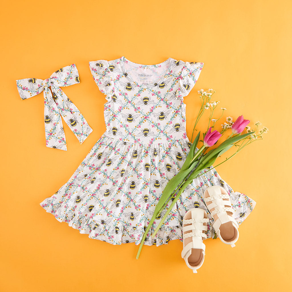 Amie Luxe Bow Hair Clip