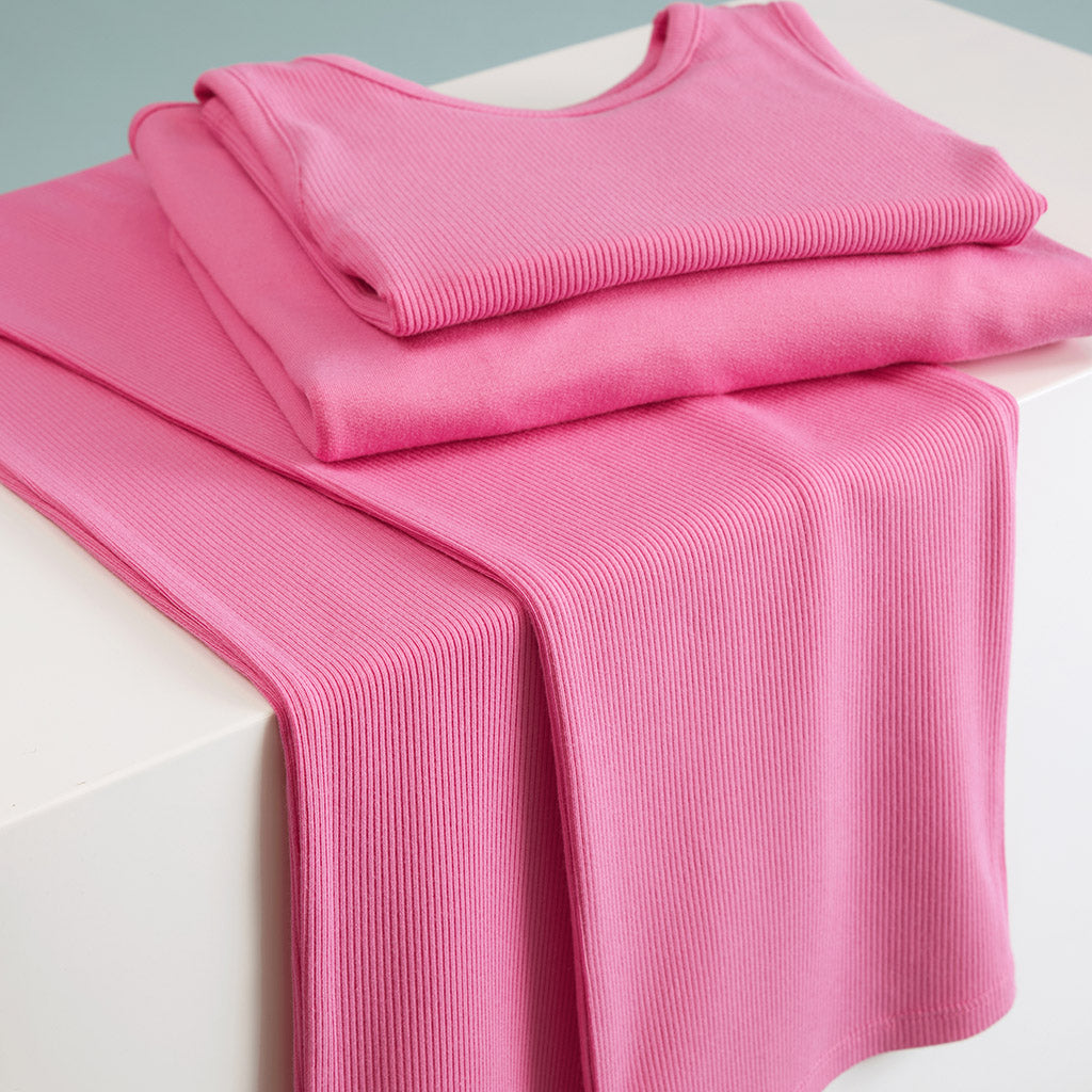 Cruisin' Pink Women's Premium Knit Straight Pants