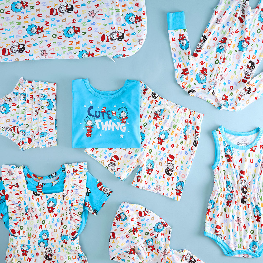 Dr. Seuss Good Fun French Terry Shorts