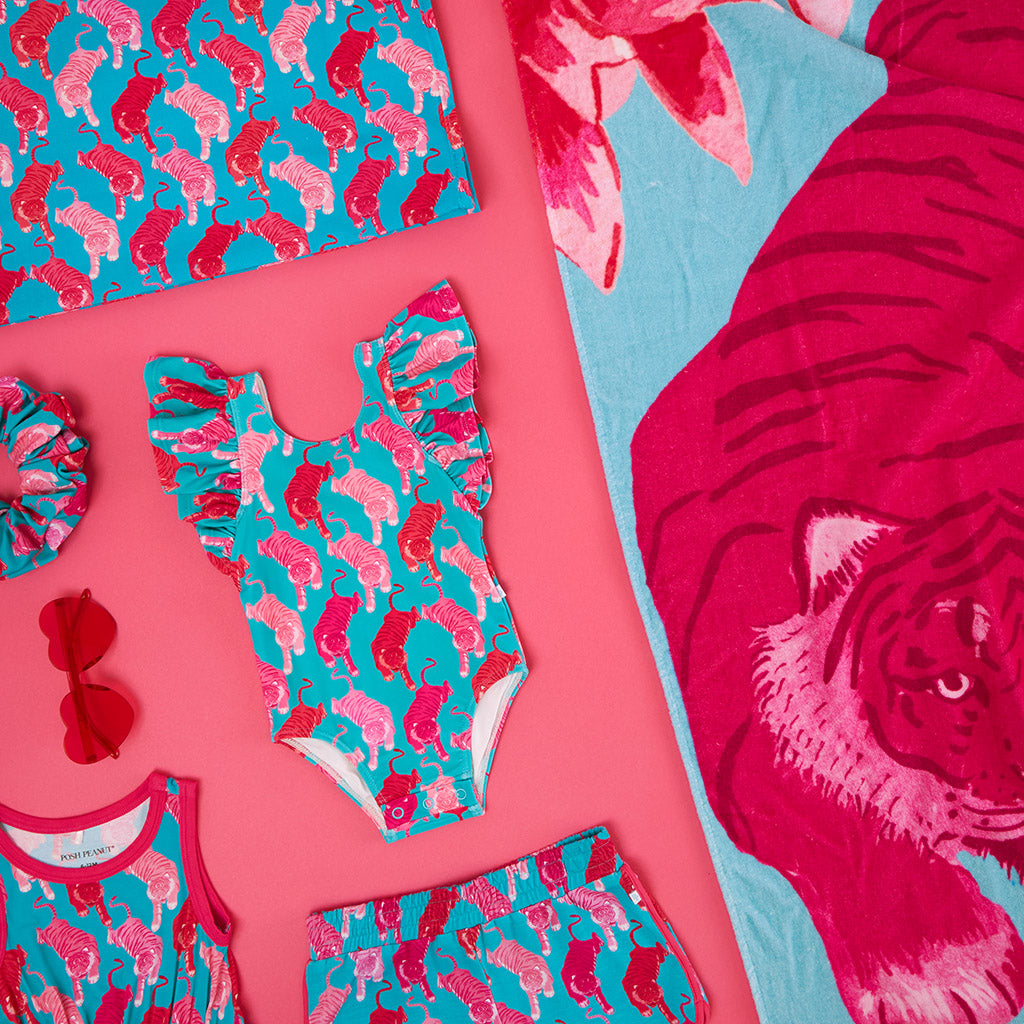 Le Tigre French Terry Varsity Shorts