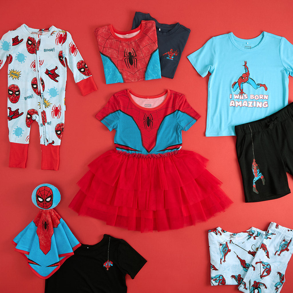 Marvel Spider-Man Tulle Skirt Bodysuit Dress