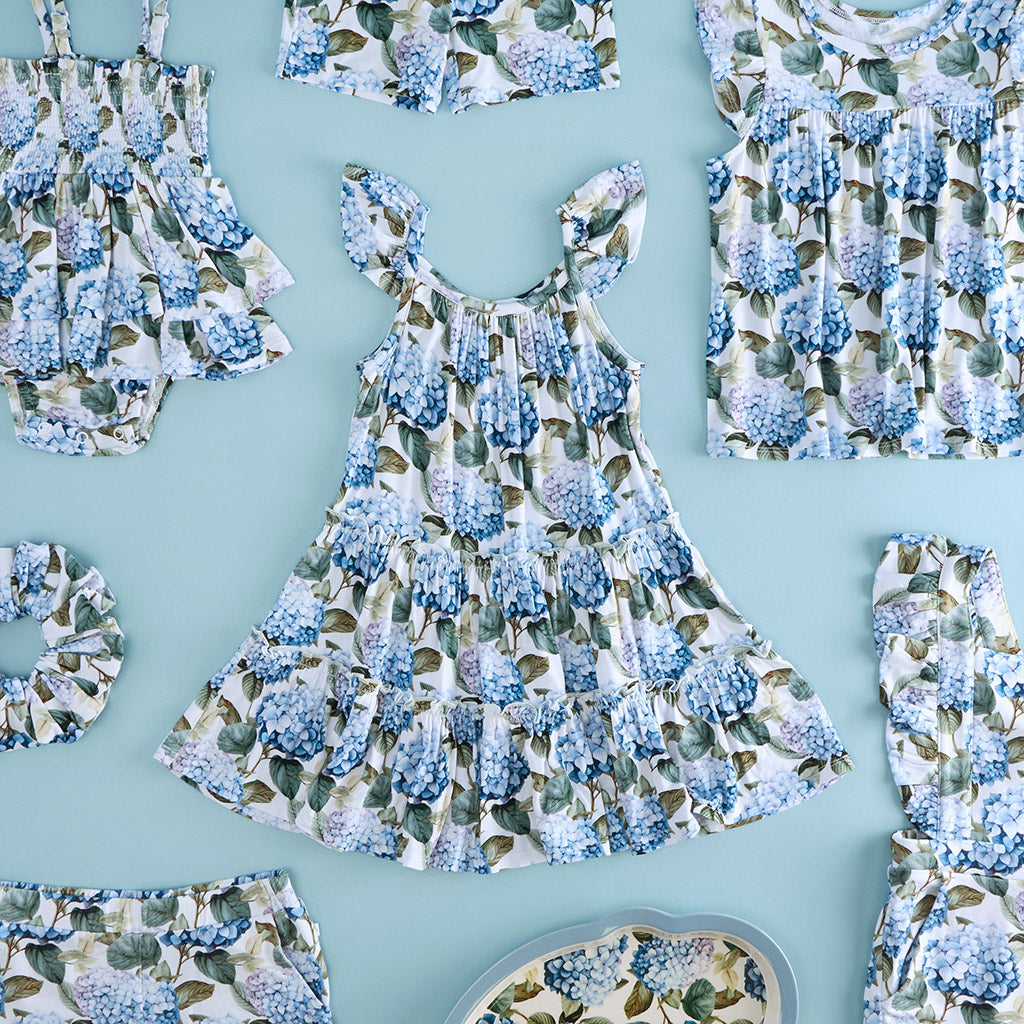 Abigail Tiered Dress