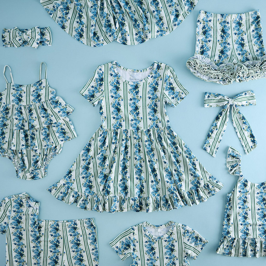 Tricia Classic Pajama Short Set