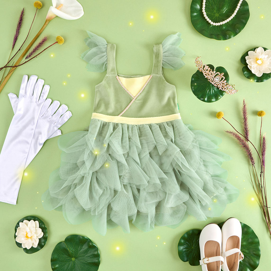 Disney Tiana Velour Dress