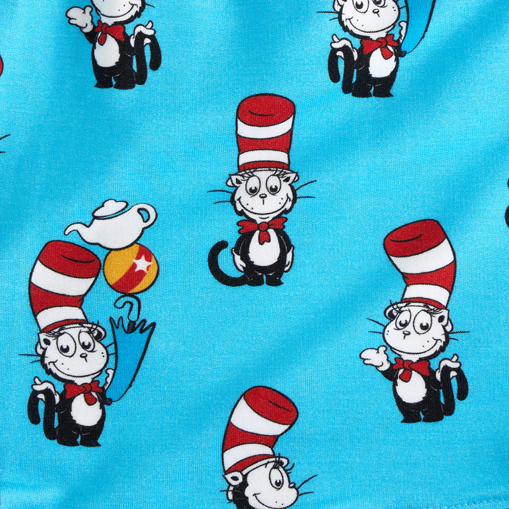 Dr. Seuss Cat in the Hat French Terry Shorts